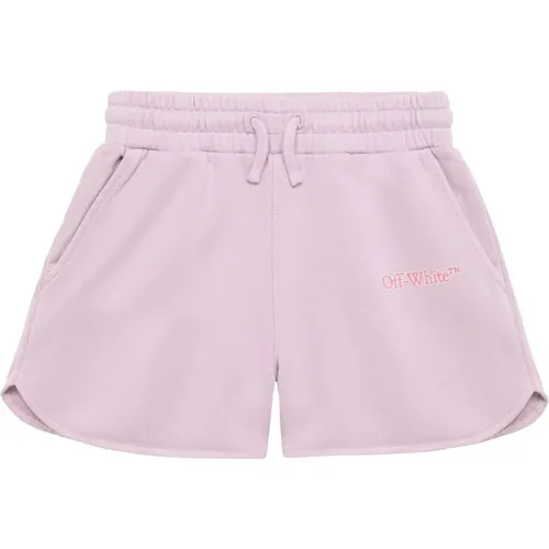 Shorts für stilvolle Kinder - Off White - Modalova