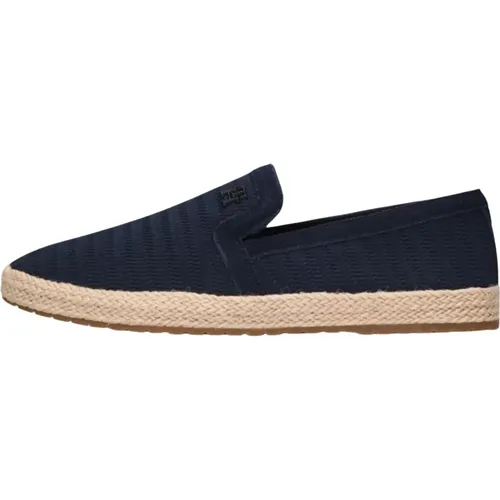 Herren Klassische Espadrilles Schuhe , Herren, Größe: 41 EU - Tommy Hilfiger - Modalova