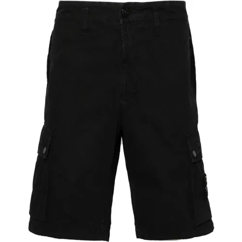 Casual Shorts , male, Sizes: W32, W29, W36, W33, W31, W34, W30 - Stone Island - Modalova