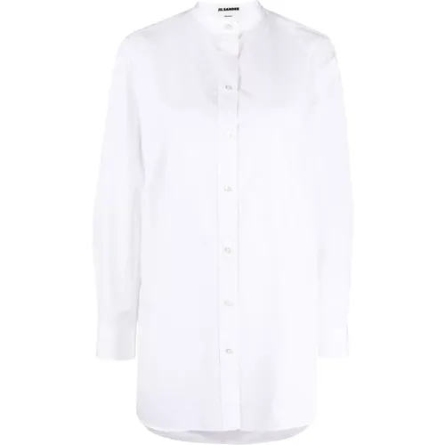 Formal Shirt , female, Sizes: S, M - Jil Sander - Modalova