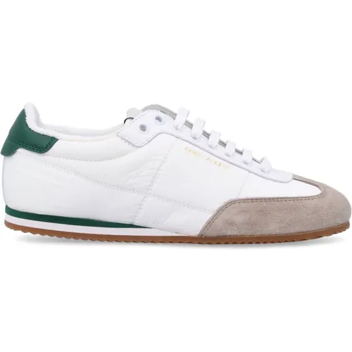 Chic Nylon Sneakers with Suede Toe , female, Sizes: 3 UK, 2 1/2 UK, 3 1/2 UK, 4 UK, 4 1/2 UK - Saint Laurent - Modalova