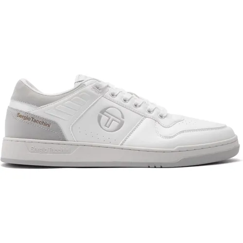 Stylische Varese Sneakers , Herren, Größe: 46 EU - Sergio Tacchini - Modalova