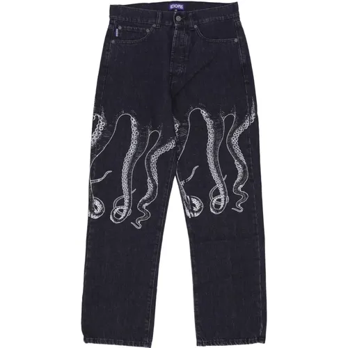 Straight Jeans Octopus - Octopus - Modalova