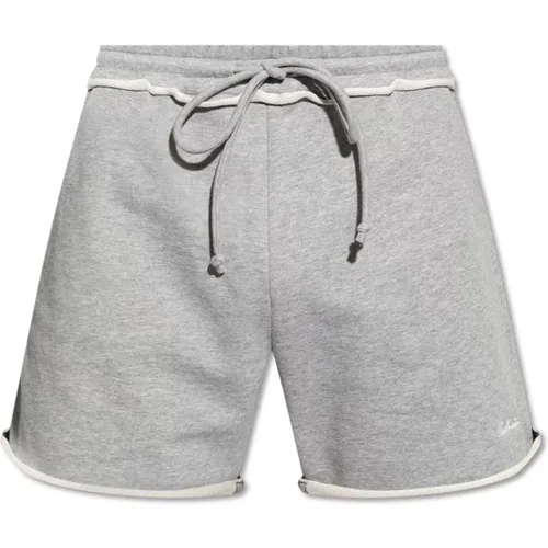 Shorts mit Logo , Herren, Größe: L - Balmain - Modalova