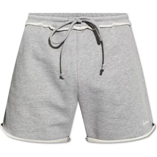 Shorts mit Logo , Herren, Größe: XL - Balmain - Modalova