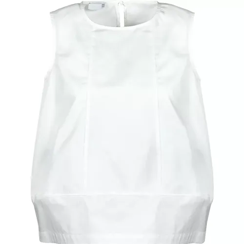 Whale Jacket Sleeveless Stylish Made in Italy , female, Sizes: XL - Douuod Woman - Modalova