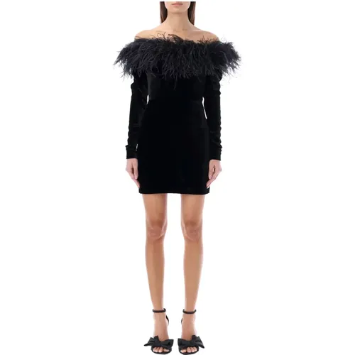 Party Dresses , female, Sizes: 2XS - Alessandra Rich - Modalova