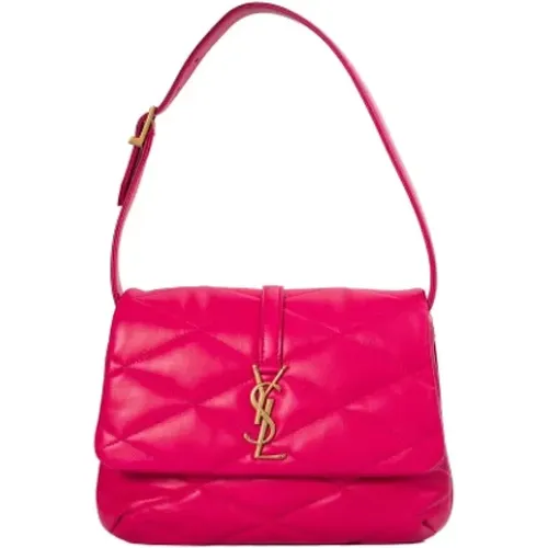 Pre-owned Leather handbags , female, Sizes: ONE SIZE - Yves Saint Laurent Vintage - Modalova