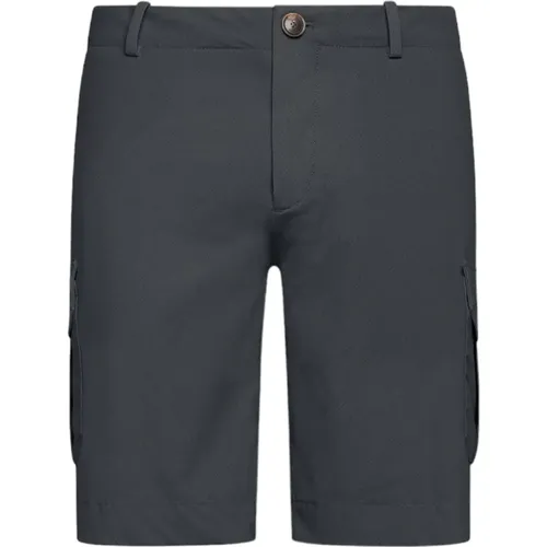 Schwarze Shorts für Männer , Herren, Größe: L - RRD - Modalova