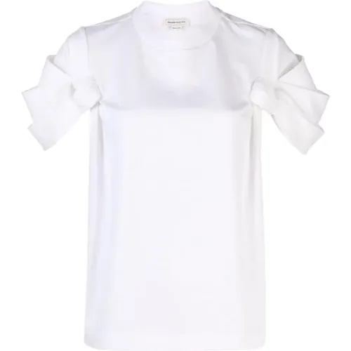 Weiße T-Shirts und Polos von - alexander mcqueen - Modalova