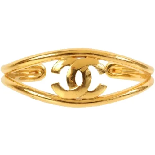 Pre-owned Metal chanel-jewelry , female, Sizes: ONE SIZE - Chanel Vintage - Modalova