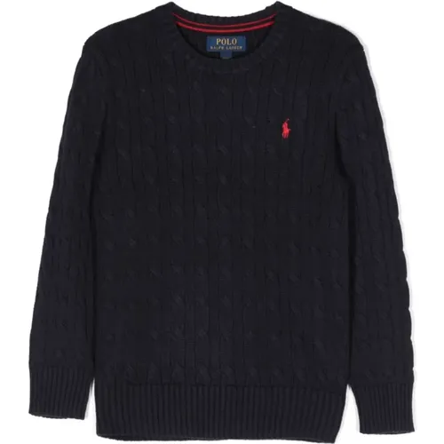 Navy Pullover Sweater,Knitwear - Ralph Lauren - Modalova