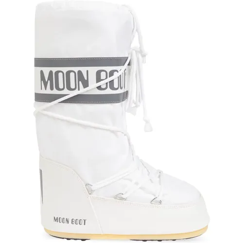 Schneestiefel Icon Nylon , Damen, Größe: 35 EU - moon boot - Modalova