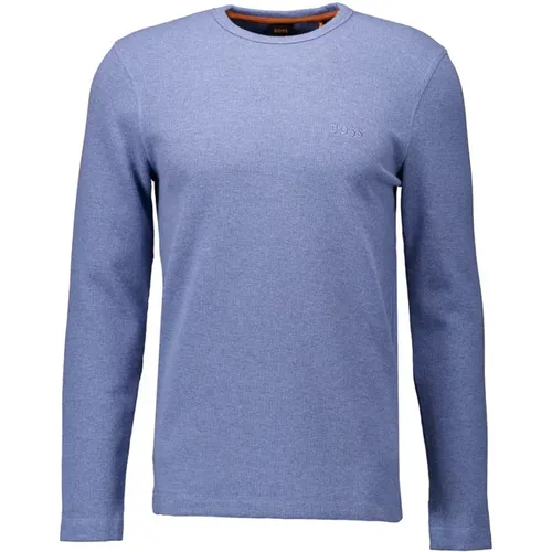 Stylish Tempesto Sweater , male, Sizes: S, 2XL, L, XL, 3XL - Boss Orange - Modalova