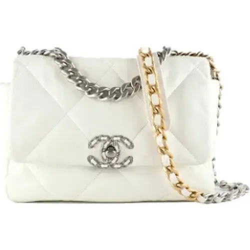 Pre-owned Leather chanel-bags , female, Sizes: ONE SIZE - Chanel Vintage - Modalova