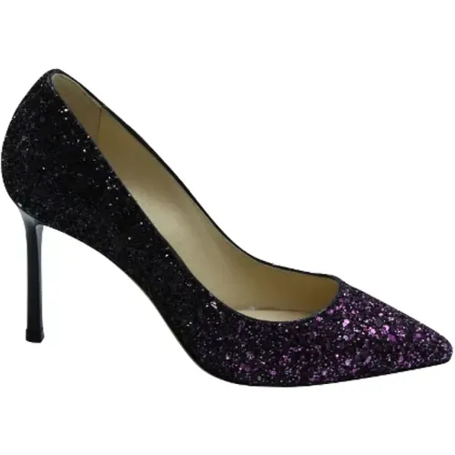 Pre-owned Leather heels , female, Sizes: 1 UK - Jimmy Choo Pre-owned - Modalova