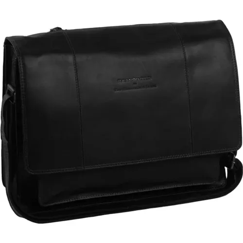 Business Laptop Taschen Gent Schwarz - The Chesterfield Brand - Modalova