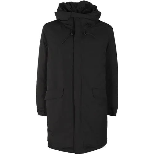 Stylish Parka Jacket , male, Sizes: L - Aspesi - Modalova