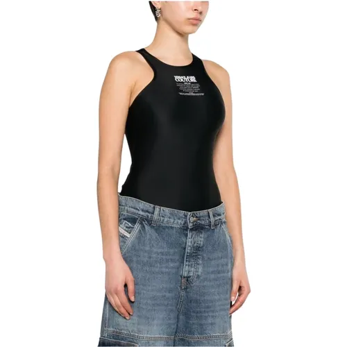 Topwear for Women Ss24 , female, Sizes: 2XS - Versace Jeans Couture - Modalova