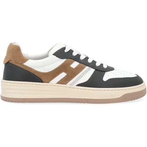 Stylische Allaccaito Sneakers , Herren, Größe: 43 1/2 EU - Hogan - Modalova