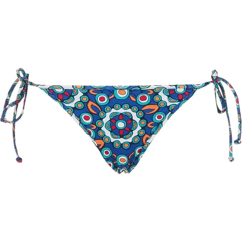 Brasilianische String Bikini Bottoms , Damen, Größe: L - La DoubleJ - Modalova