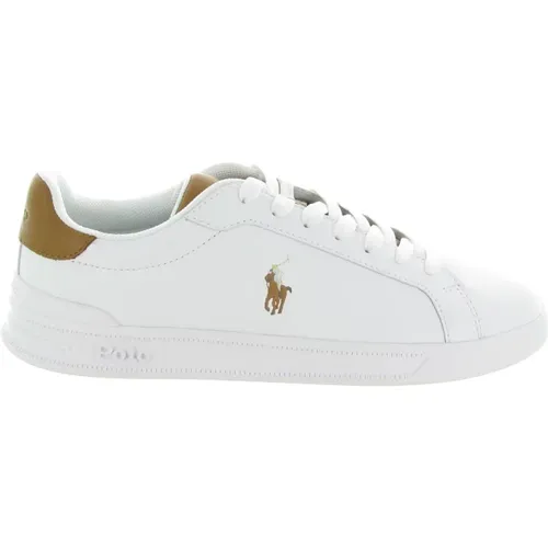 Court Heritage Schuhe , Herren, Größe: 41 EU - Ralph Lauren - Modalova