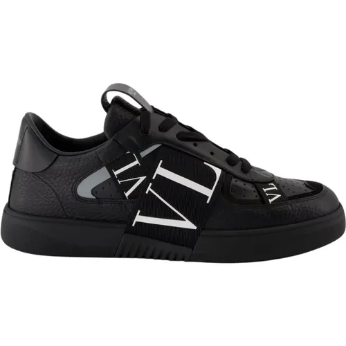 Leather Sneakers Autome-Hiver 2024 , male, Sizes: 10 UK, 6 UK, 11 UK, 8 1/2 UK, 7 1/2 UK, 9 UK, 7 UK, 8 UK, 5 UK - Valentino Garavani - Modalova