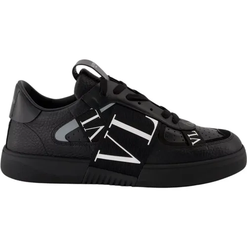 Leather Sneakers Autome-Hiver 2024 , male, Sizes: 10 UK, 6 UK, 9 UK, 7 UK - Valentino Garavani - Modalova