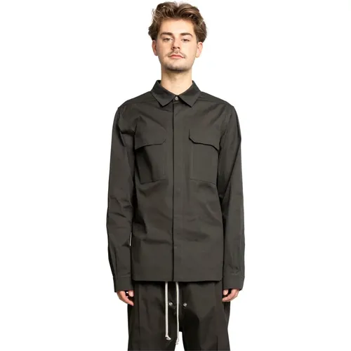 Wald Outershirt Jacke Hemd Hybrid - Rick Owens - Modalova