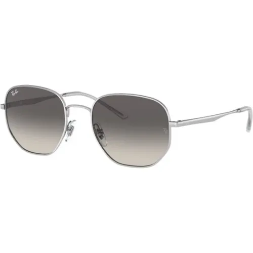 Rb3682 Sonnenbrille,Sechseckige Metallsonnenbrille - Ray-Ban - Modalova