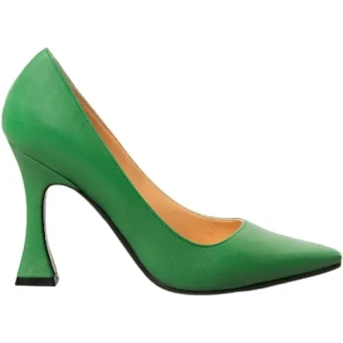Ivy Leather Heels , female, Sizes: 3 UK, 8 UK - Roberto Festa - Modalova