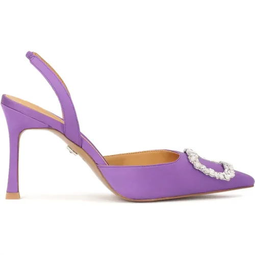 Lila Stoff Slingback-Pumps Kazar - Kazar - Modalova