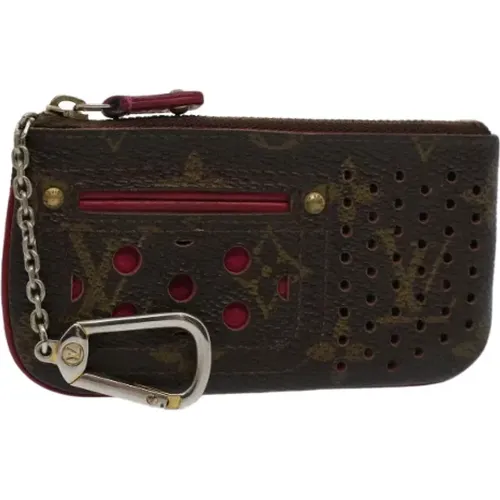 Pre-owned Canvas wallets , female, Sizes: ONE SIZE - Louis Vuitton Vintage - Modalova