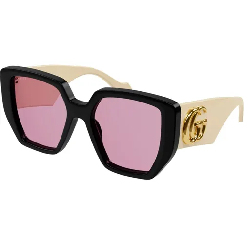 Gg0956S Sonnenbrille , Damen, Größe: 54 MM - Gucci - Modalova