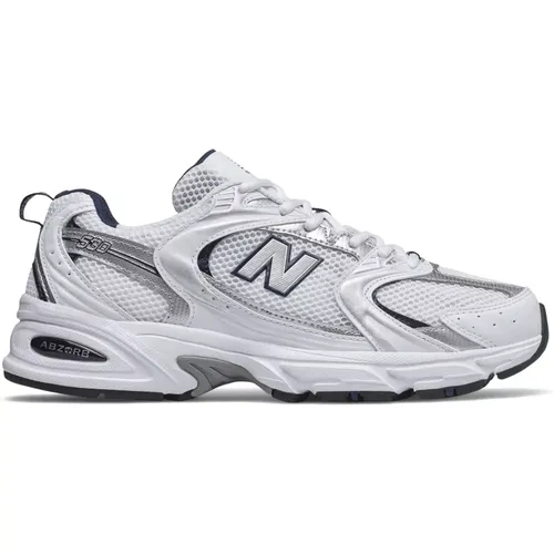 Lightweight Breathable Sneakers with Abzorb Cushioning , male, Sizes: 7 1/2 UK, 3 1/2 UK, 10 UK, 9 UK - New Balance - Modalova