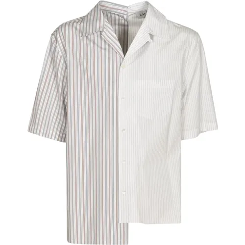 Shirts , male, Sizes: XL, L - Lanvin - Modalova