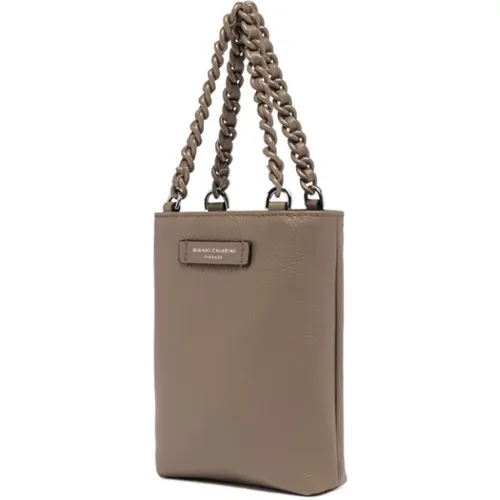 Camilla O Schultertasche , Damen, Größe: ONE Size - Gianni Chiarini - Modalova