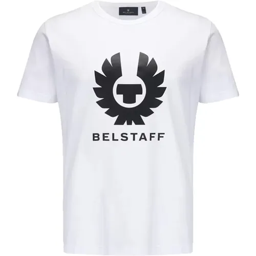 Phoenix Grafik T-Shirt , Herren, Größe: M - Belstaff - Modalova