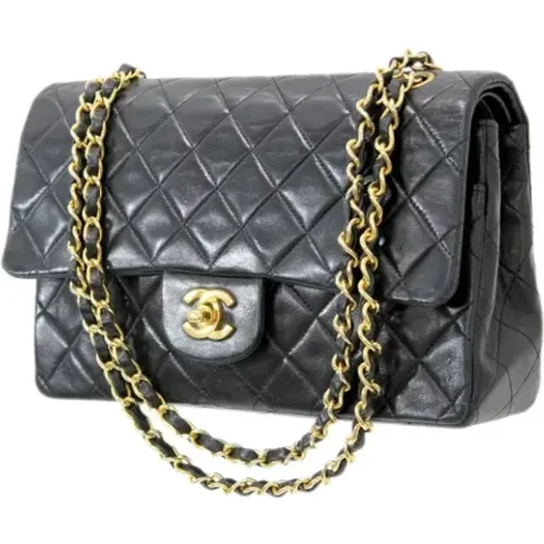 Pre-owned Leather chanel-bags , female, Sizes: ONE SIZE - Chanel Vintage - Modalova