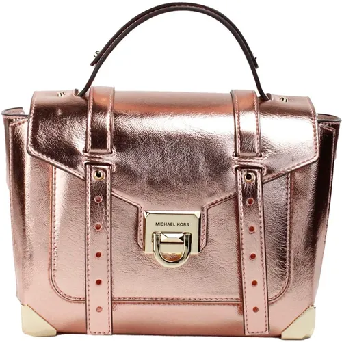 Manhattan Primrose Leder Top-Handle Tasche - Michael Kors - Modalova