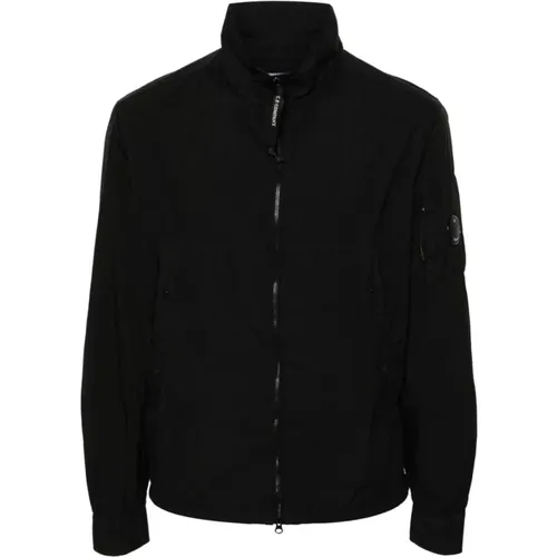 Schwarzes Overshirt für Männer - C.P. Company - Modalova