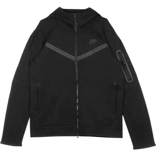Sportswear Tech Fleece Zip Hoodie , male, Sizes: XL, 2XL, L - Nike - Modalova