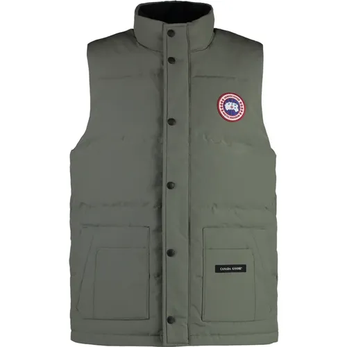 Down Vest for Medium-Cold Weather , male, Sizes: M, L, XL, S - Canada Goose - Modalova