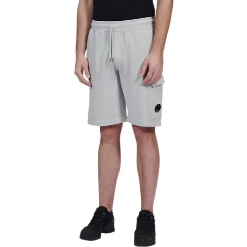 Stylish Men`s Casual Shorts , male, Sizes: L - C.P. Company - Modalova