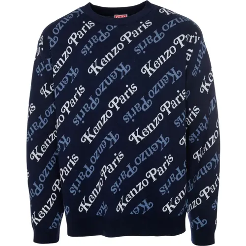 Soft Knit Jumper Verdy Style , male, Sizes: XL - Kenzo - Modalova