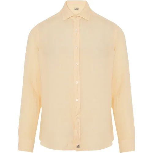 Linen shirt , male, Sizes: L - Sonrisa - Modalova