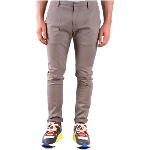 Stylish Chinos for Men , male, Sizes: W33 - Dondup - Modalova