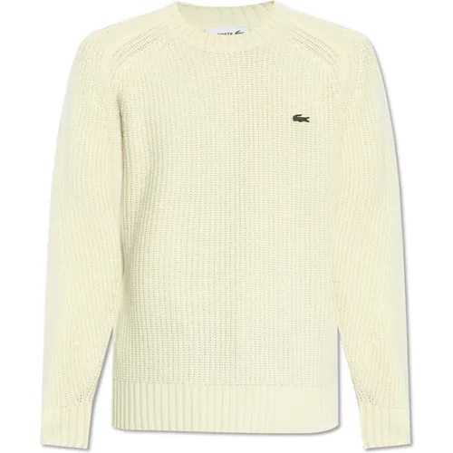 Wool sweater , male, Sizes: S, M, L - Lacoste - Modalova