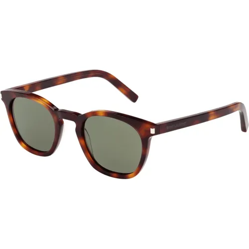 SL 28 003 Sonnenbrille,Stilvolle Sonnenbrille zum Schutz der Augen,Sunglasses - Saint Laurent - Modalova