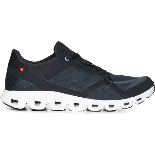 Mesh Sneakers Cloud X 3 , male, Sizes: 10 1/2 UK - ON Running - Modalova